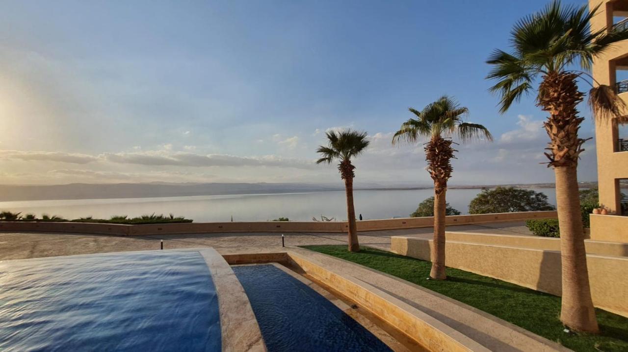 Comfy Stays at DeadSea Samarah Resort Sweimeh Bagian luar foto