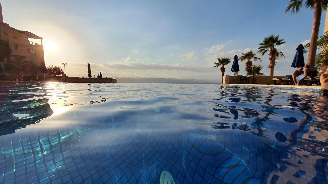 Comfy Stays at DeadSea Samarah Resort Sweimeh Bagian luar foto