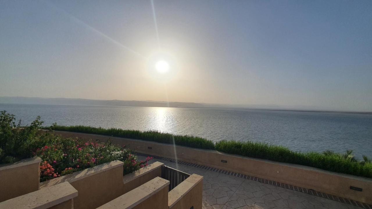 Comfy Stays at DeadSea Samarah Resort Sweimeh Bagian luar foto