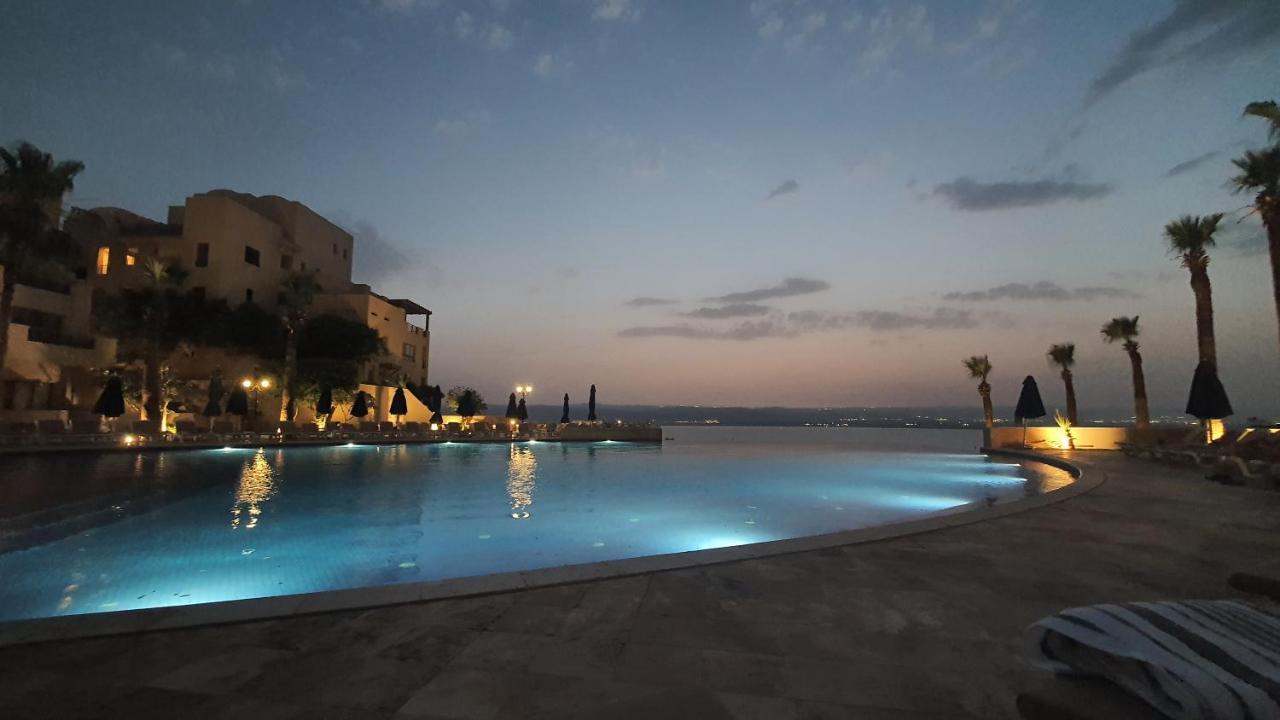 Comfy Stays at DeadSea Samarah Resort Sweimeh Bagian luar foto