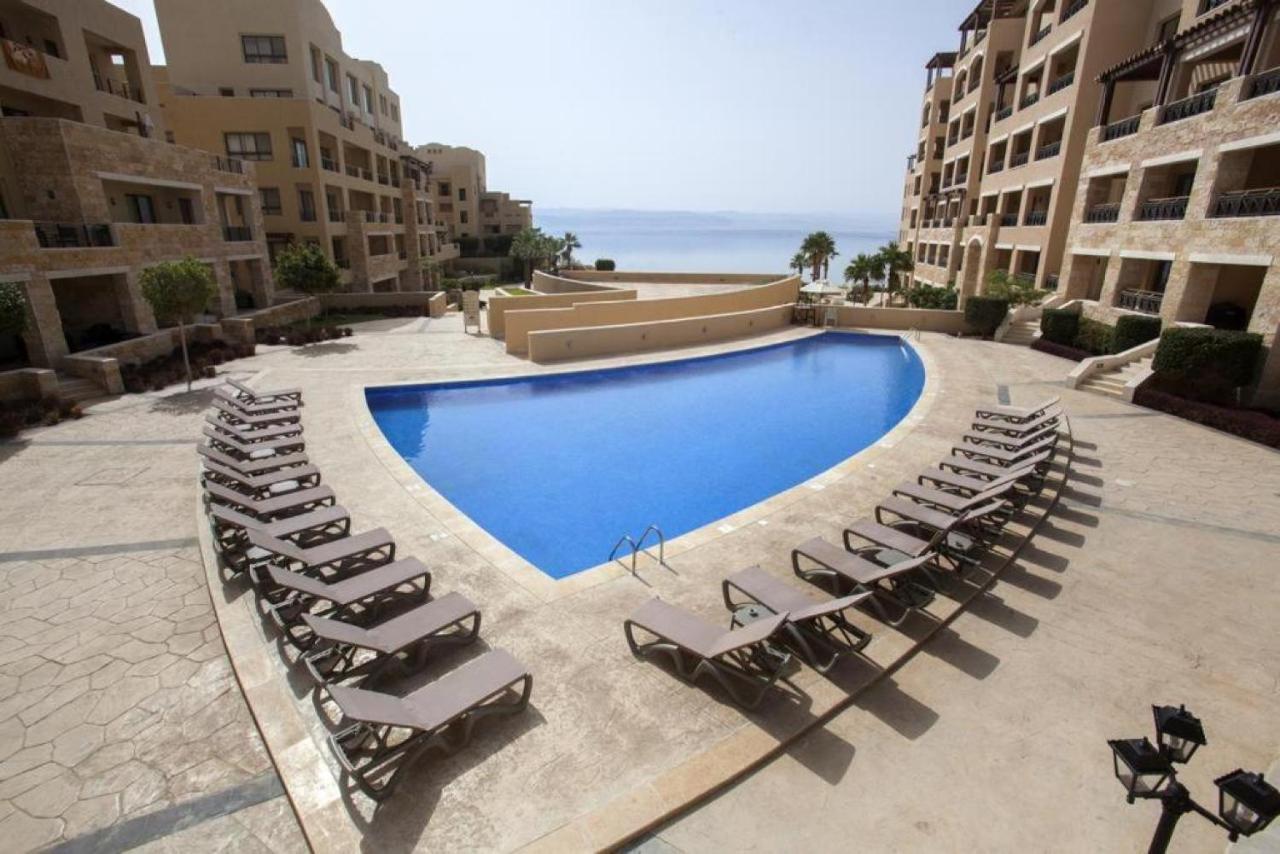 Comfy Stays at DeadSea Samarah Resort Sweimeh Bagian luar foto