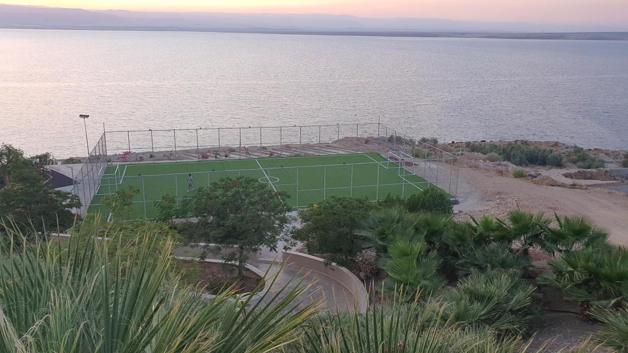 Comfy Stays at DeadSea Samarah Resort Sweimeh Bagian luar foto