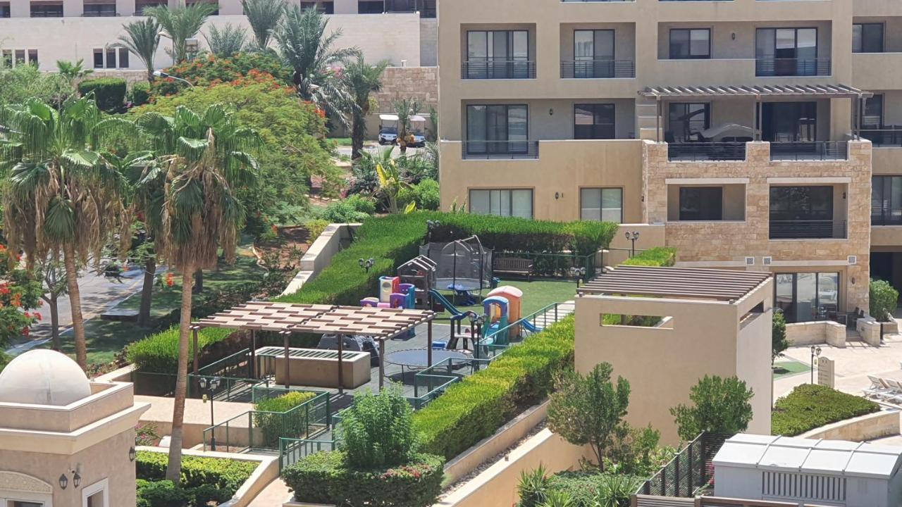 Comfy Stays at DeadSea Samarah Resort Sweimeh Bagian luar foto