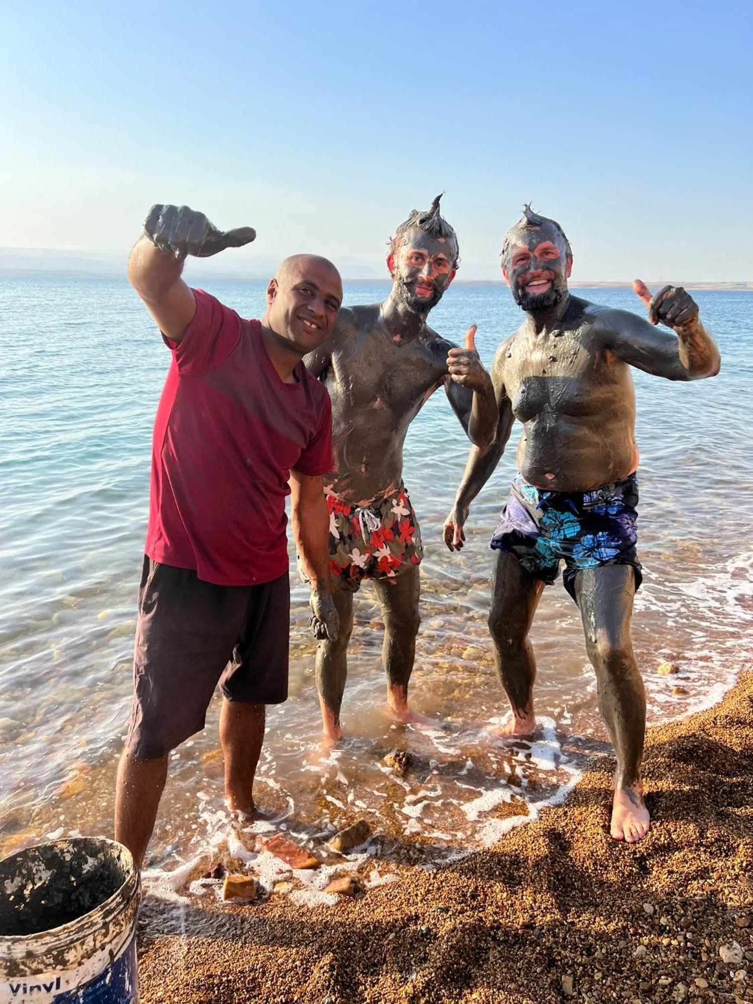 Comfy Stays at DeadSea Samarah Resort Sweimeh Bagian luar foto